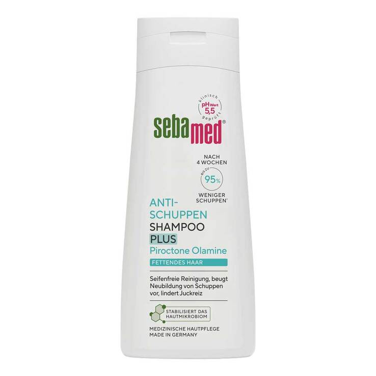 Sebamed Anti Schuppen Shampoo Plus, 200 ml