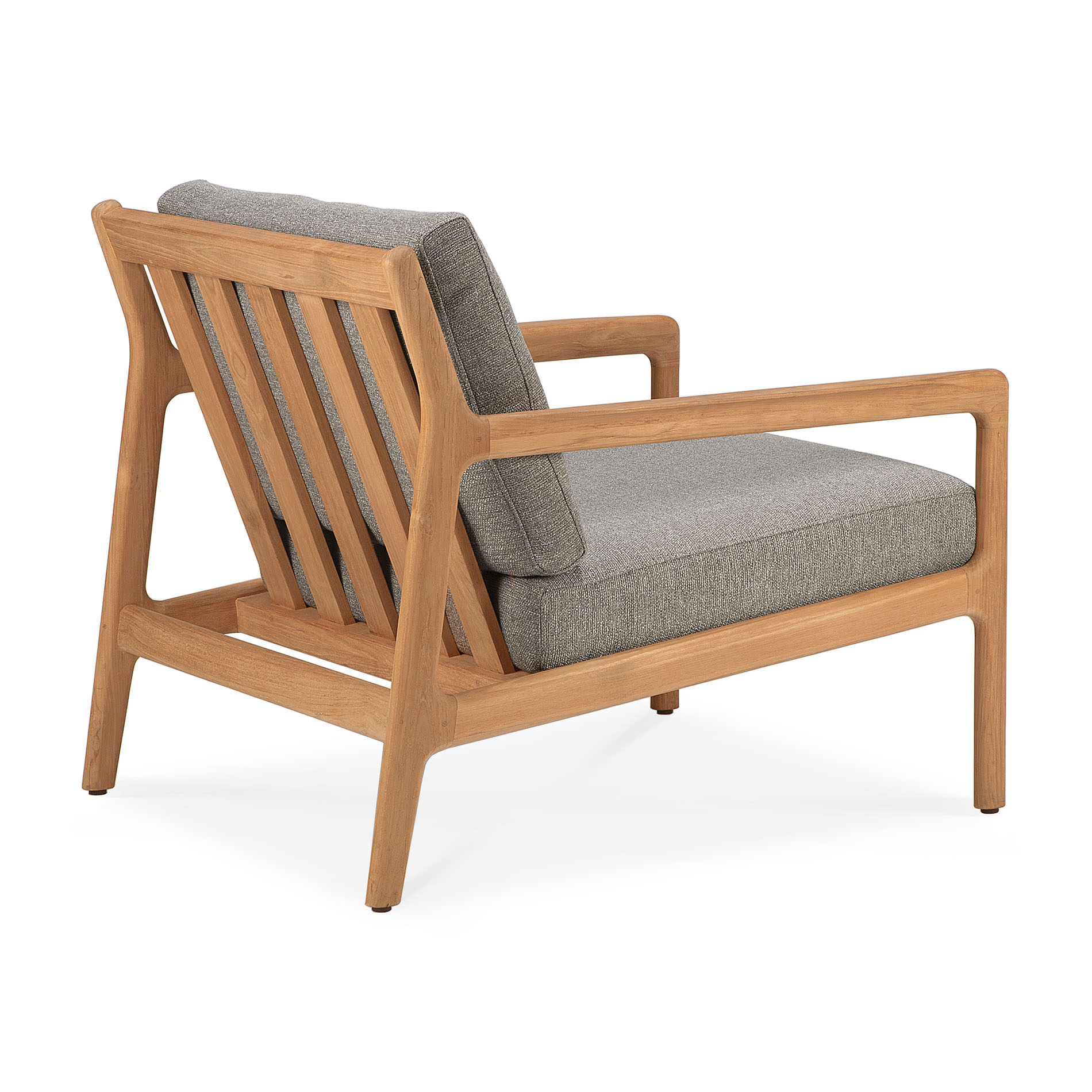 Teak Jack lounge chair - outdoor - mocha