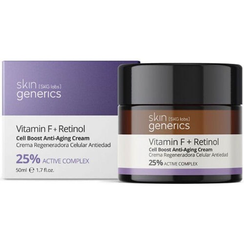 Skin Generics - Vitamina F + Retinol Cell Boos Antiaging Cream