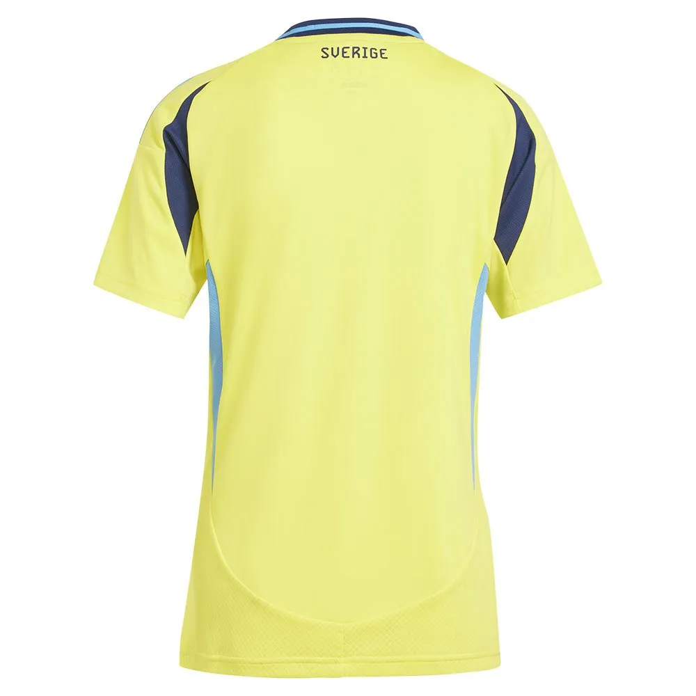 adidas Sweden 23/24 Heim Damen T-Shirt mit kurzen Ärmeln