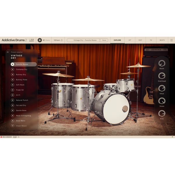 XLN Audio Addictive Drums 2 Soul & R&B Collection