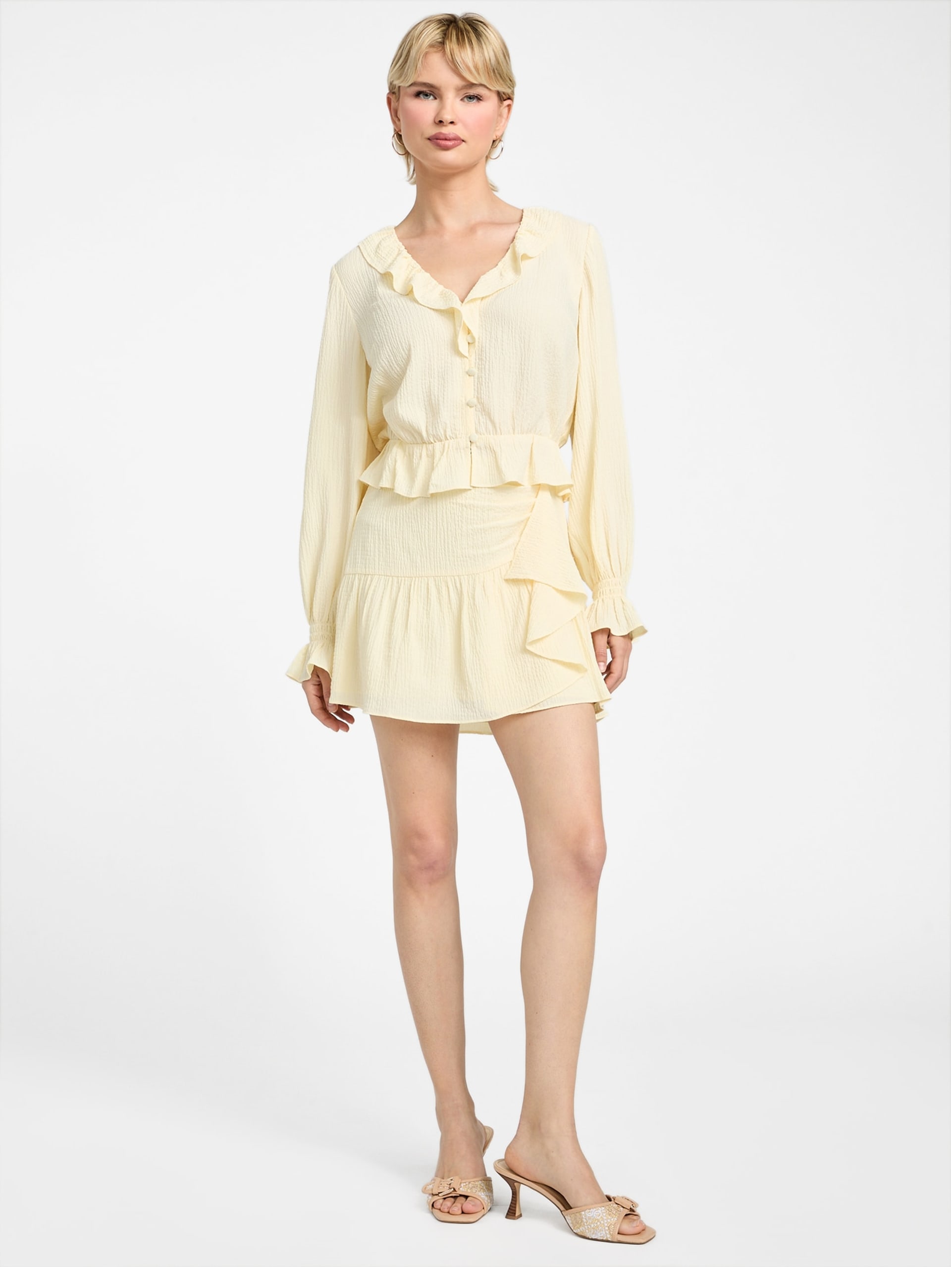 Blusa Shaelo com babados