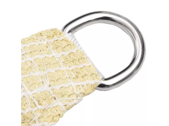Voile d'ombrage 160 g/m² Beige 4/5x3 m PEHD
