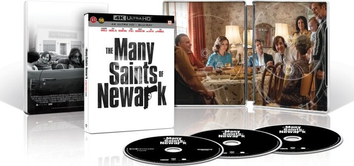 The Many Saints Of Newark - Steelbook - 4K Ultra HD Blu-Ray