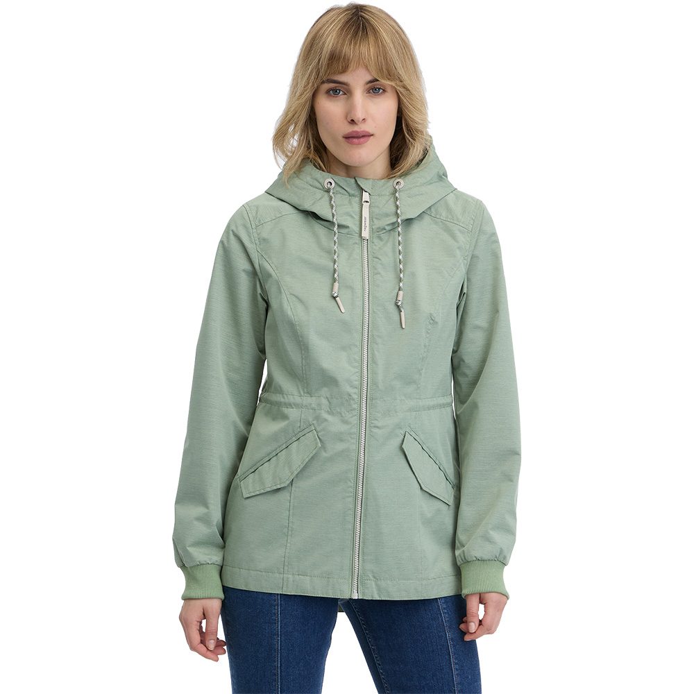 ragwear Dowey Parka Damen dusty green