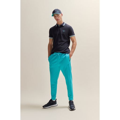 Boss Green Polo T-shirt, Dark Blue, S