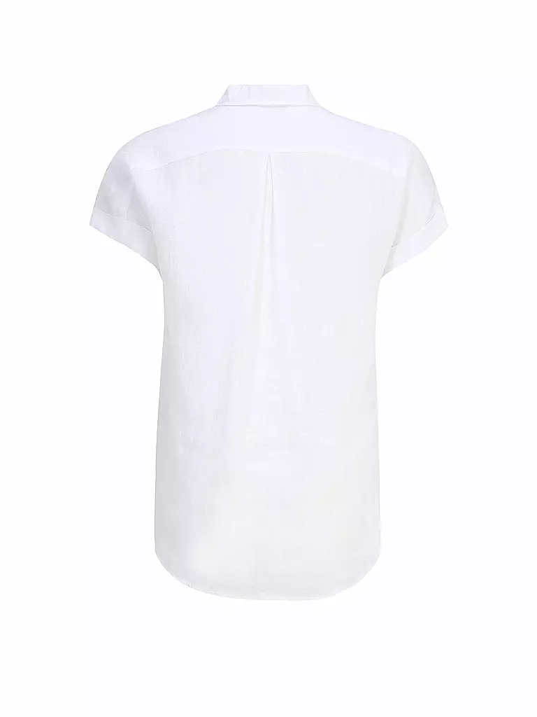 DORIS STREICH Leinenbluse weiss