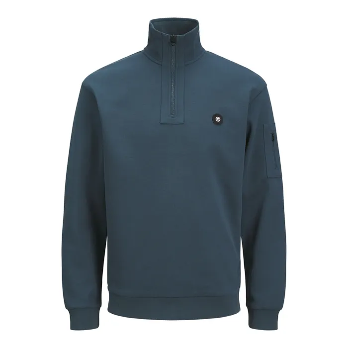 Jack & Jones Donald Half Zip Sweater Heren