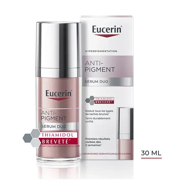 Duo de Sérum Anti-Pigmentação Eucerin 30ml + Gel-Creme Cor Protetor Solar FPS 50+ - Duo anti-manchas escuras