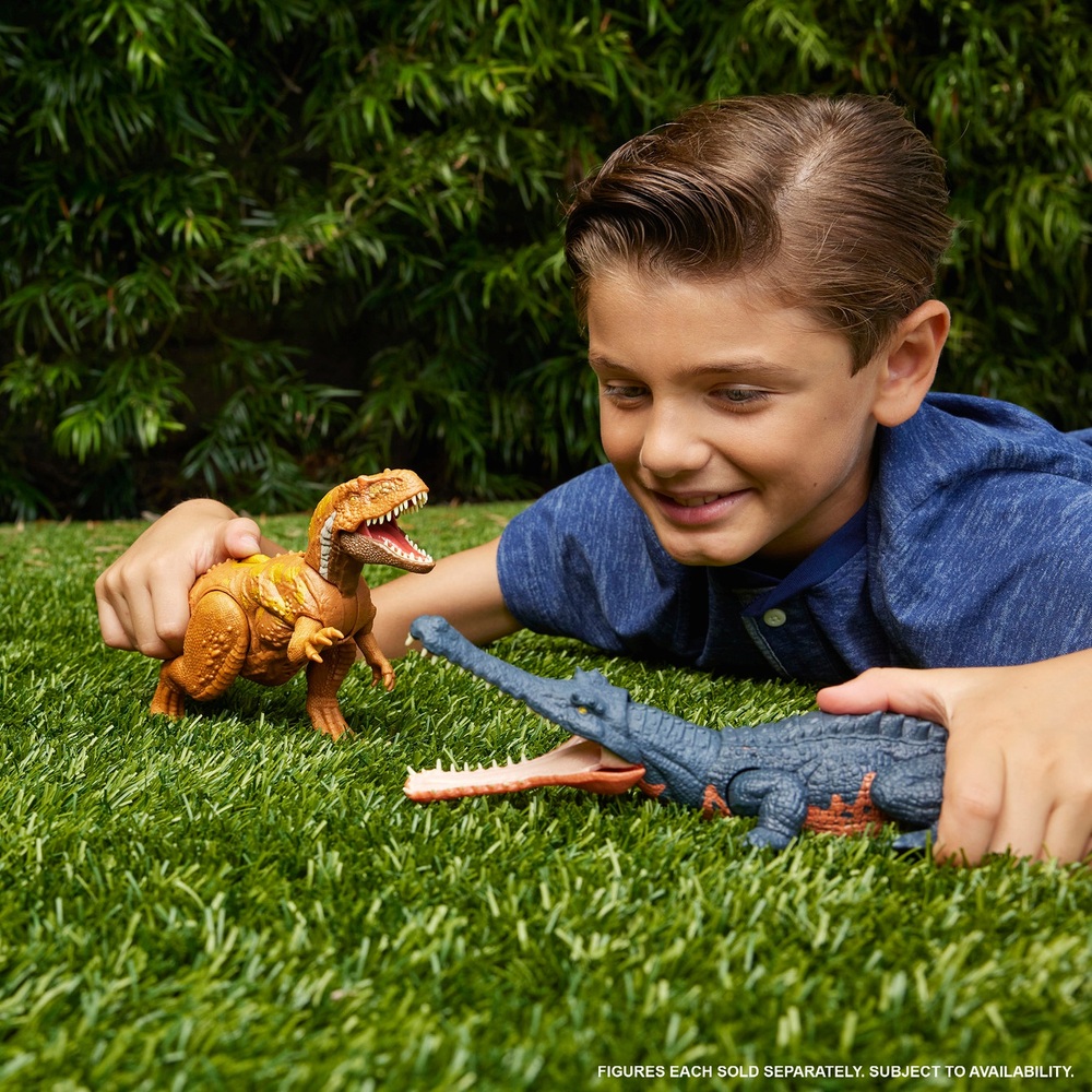 Jurassic World Wild Roar Ekrixinatosaurus Dinosaurierfigur