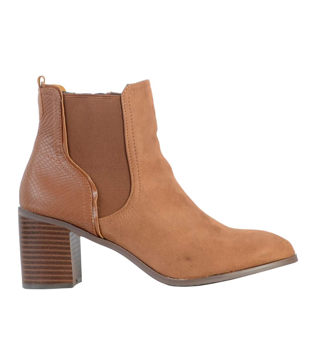 Bottines à Talon Cuir The Divine Factory