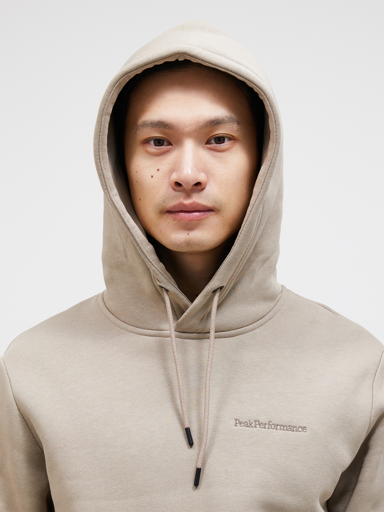 Original Small Logo Hood Herre Avid Beige