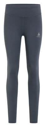 Collant Long Femme Odlo Essentials Warm Bleu