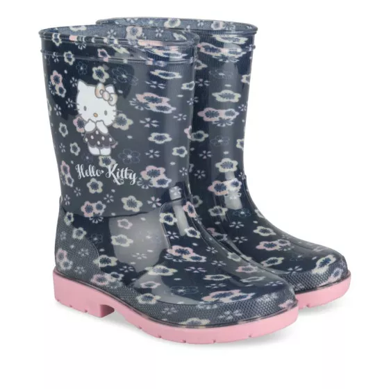 Bottes de pluie MARINE HELLO KITTY