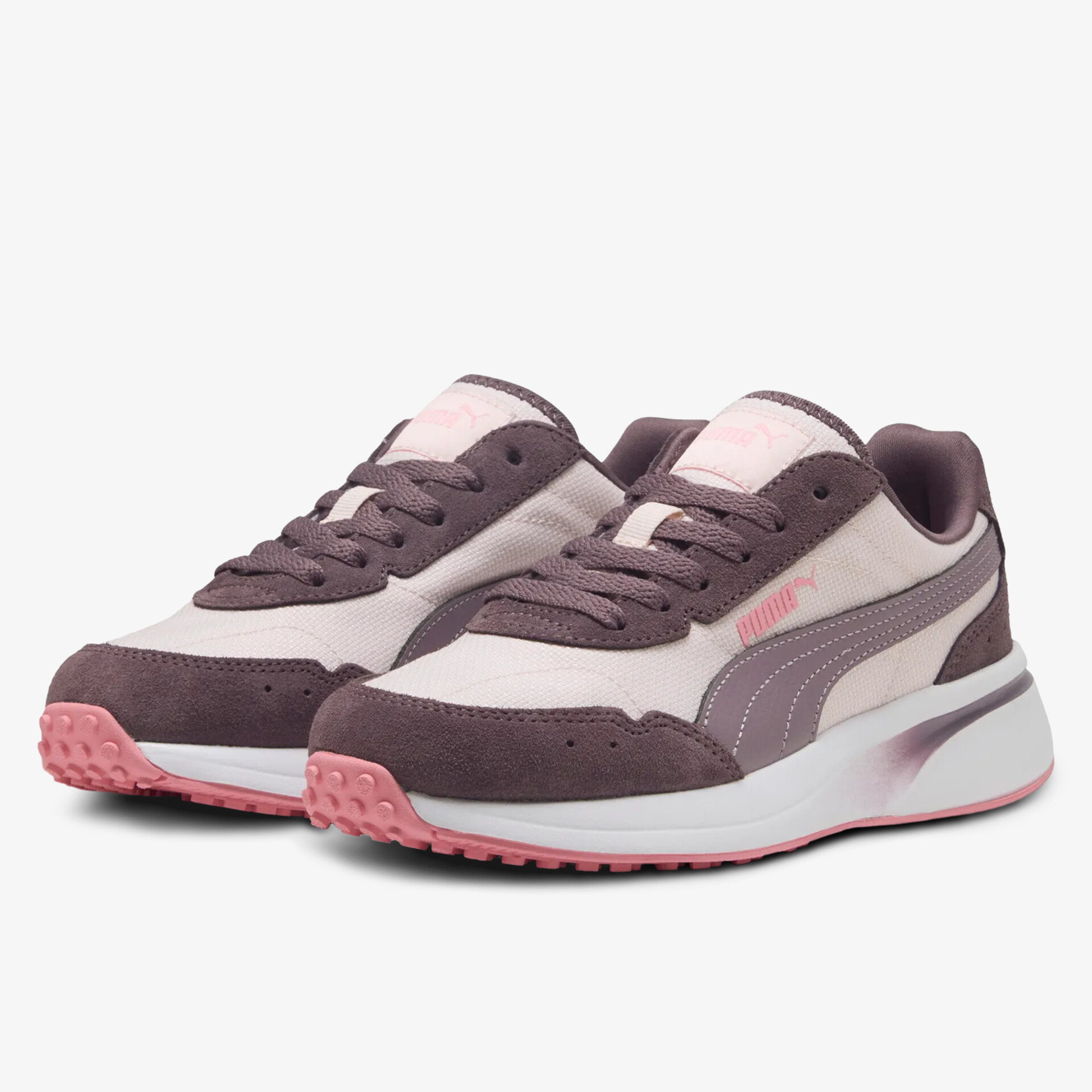 PUMA R78 GLANCE Damen Sneaker Low mehrfarbig