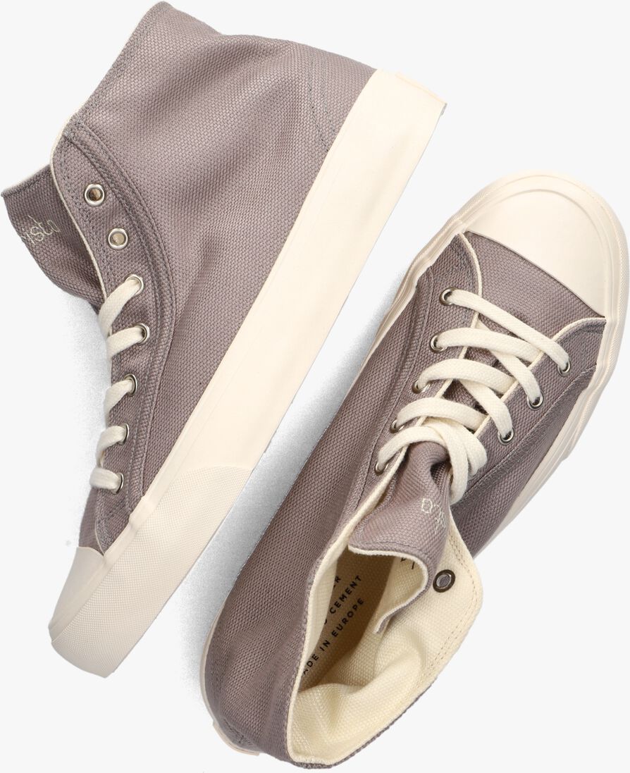 BAMBURISTA grijze bamburista hoge sneaker grasshopper mosquero high