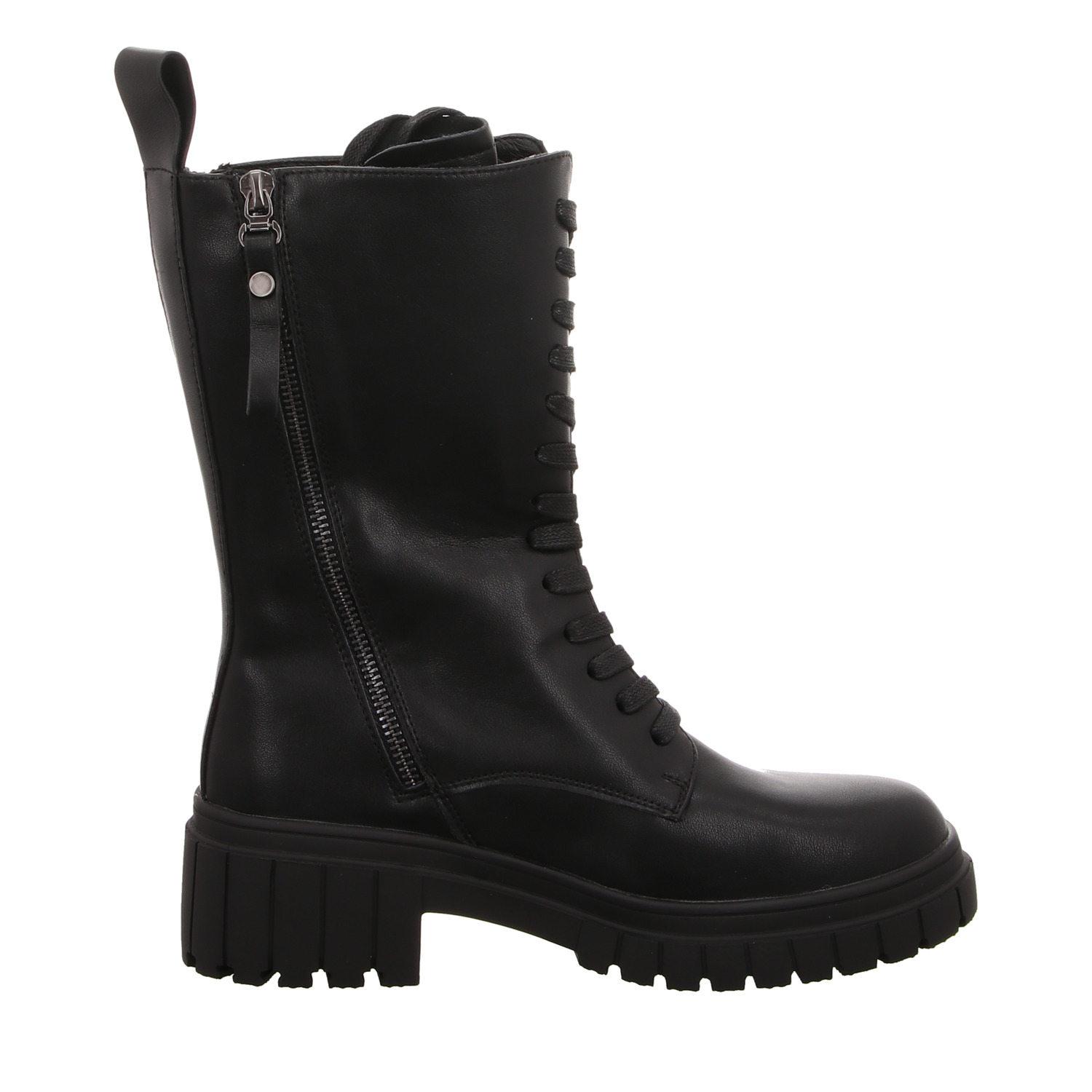 HBH Stiefelette schwarz