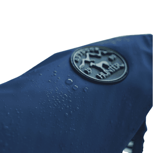 Capa de chuva Hunter Milford azul, 65 cm