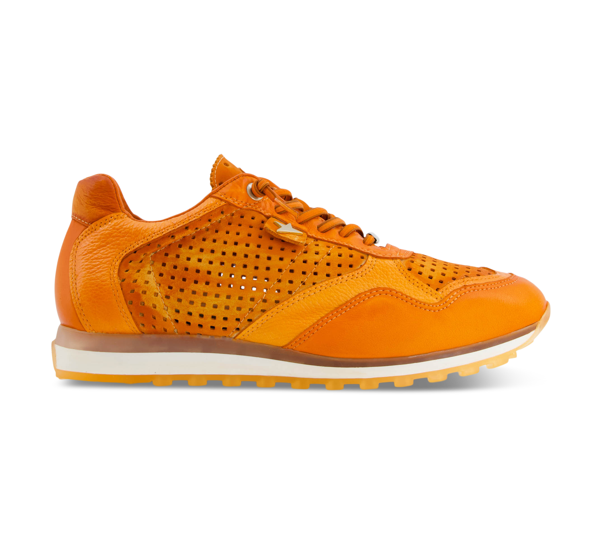 1874 by Walder Sneaker low orange