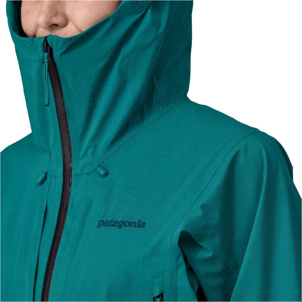 Veste alpinisme PATAGONIA W'S DUAL ASPECT JKT BELAY BLUE
