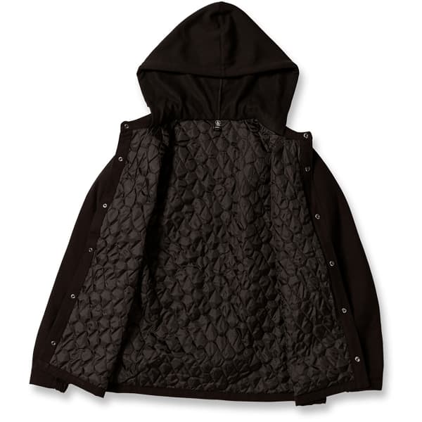 Chemise VOLCOM INS RIDING FLANNEL BLACK