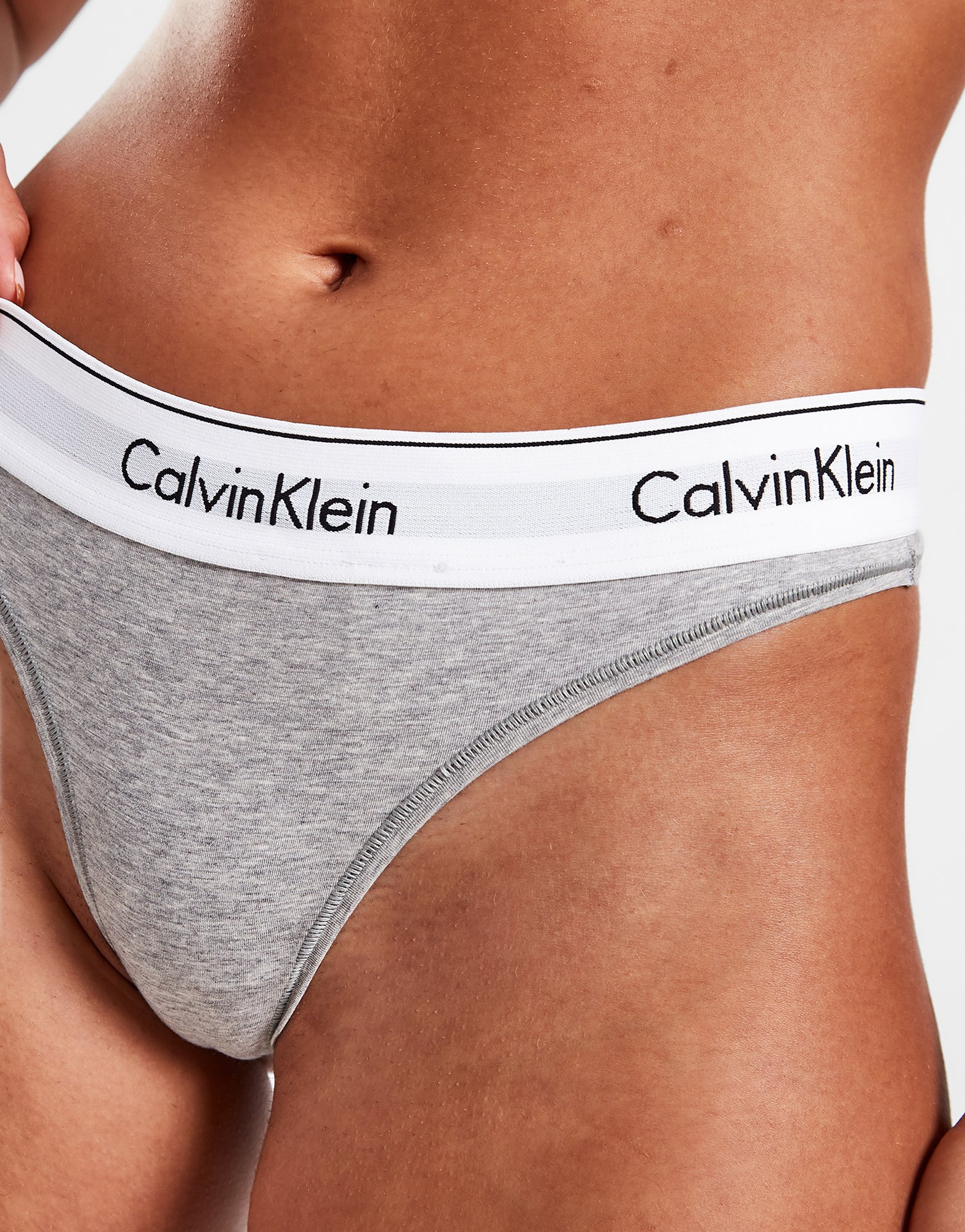Calvin Klein Underwear String Modern Cotton Femme