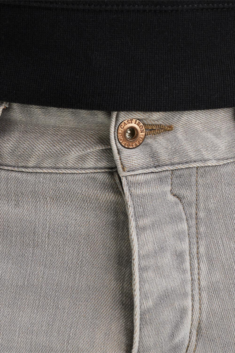 Cast Iron grijze heren jeans