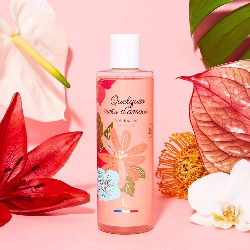 Quelques mots d'amour Gel douche