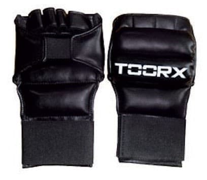 Gloves for FitBox TOORX Lynx M black eco leather