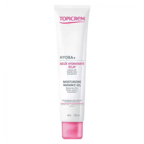 Topicrem Hydra+ Gel Hidratante Radiance 40ml