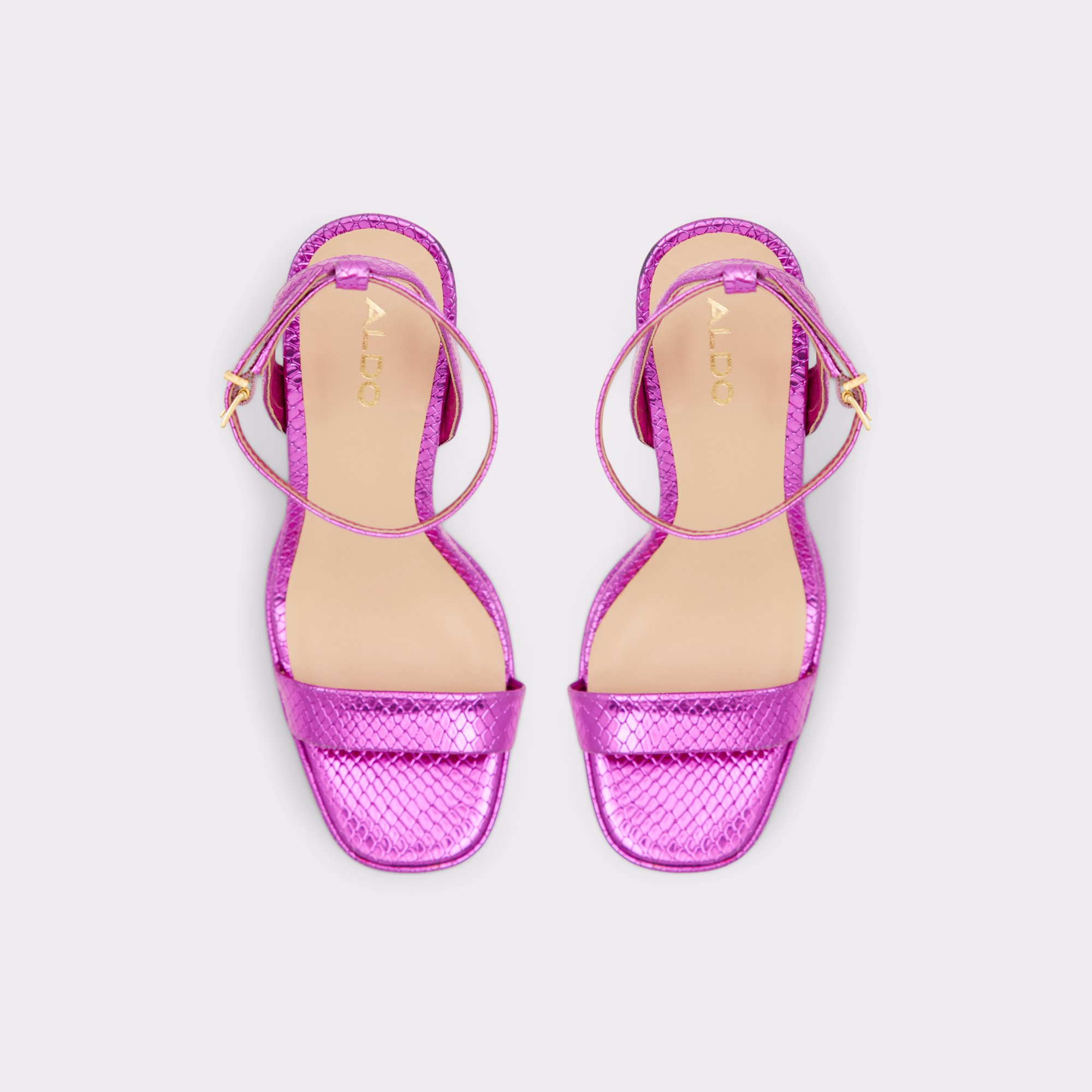 Matylda Fuchsia Women Block Heels