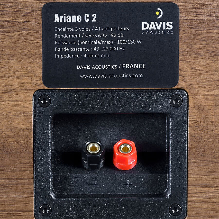 Davis Acoustics Ariane C2 - Noyer