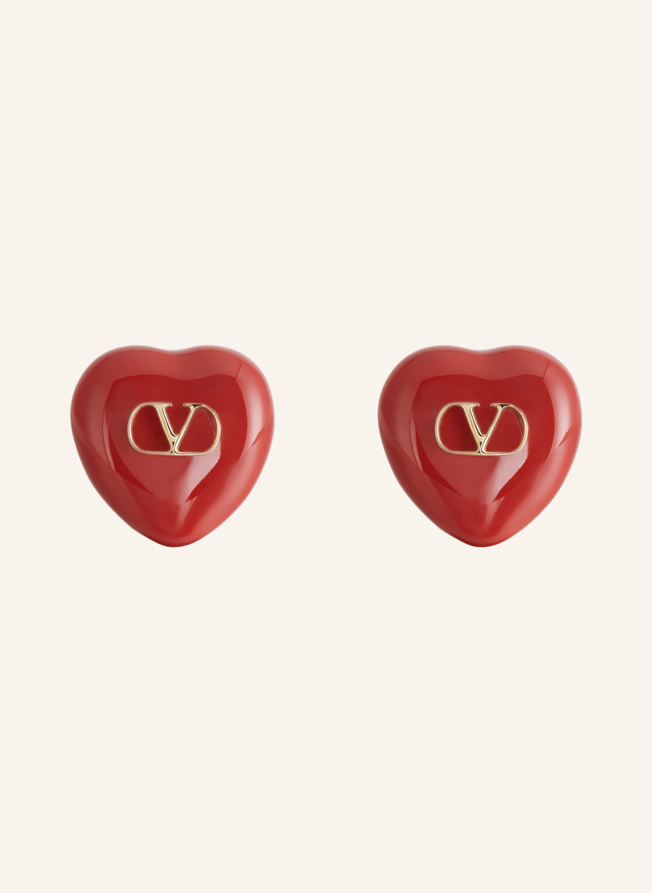 VALENTINO GARAVANI Ohrringe CUORE