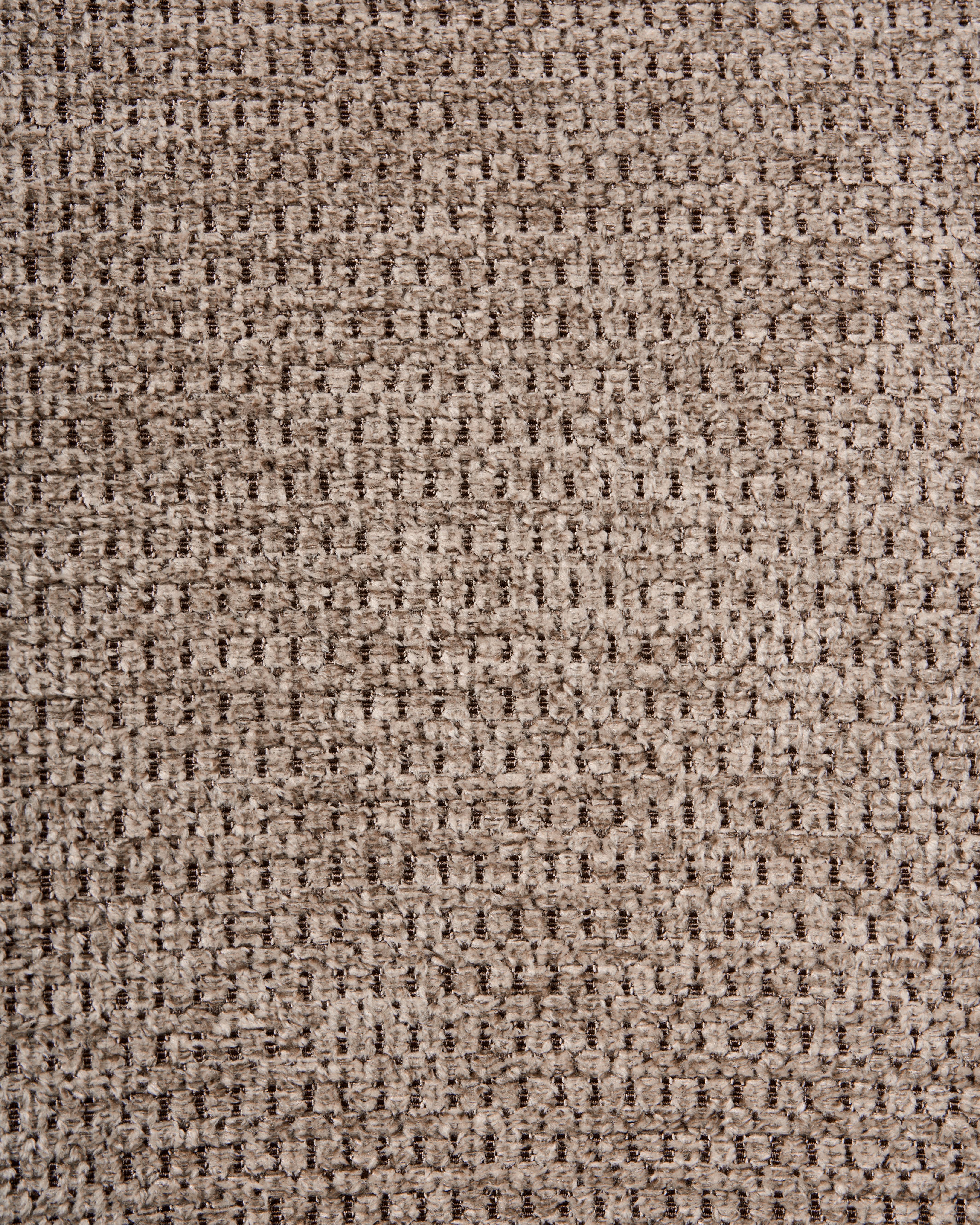Set van 2 eetkamerstoelen ZANE Stof Taupe