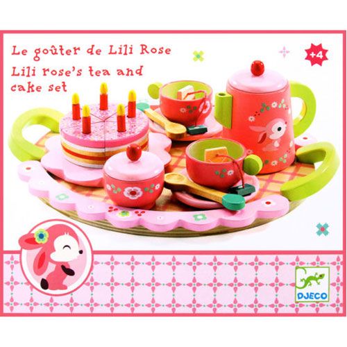 Djeco verjaardagsset lili rose DJ06639