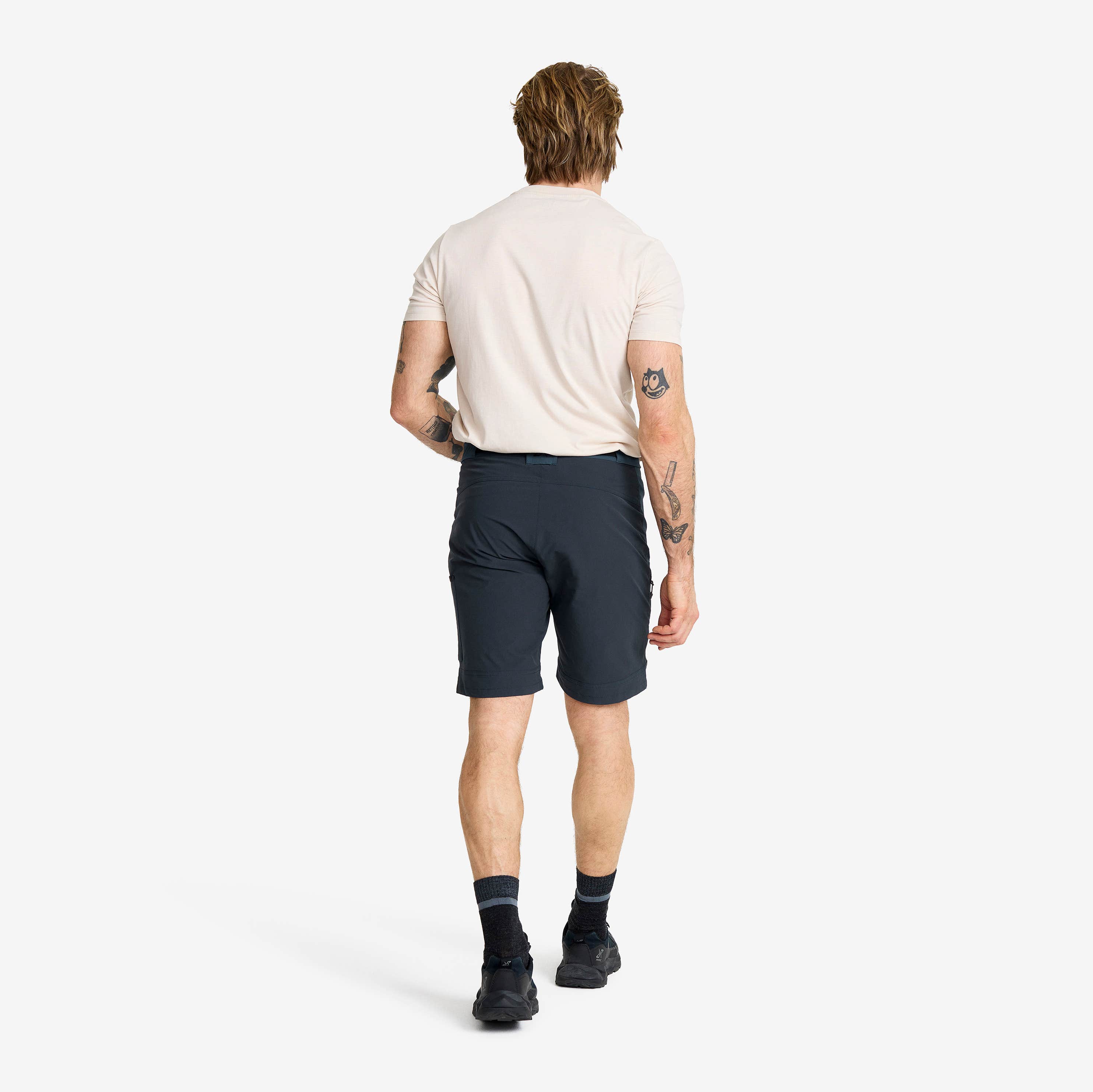Elevate Pro Hiking Shorts Herre Moonlit Ocean/Blueberry