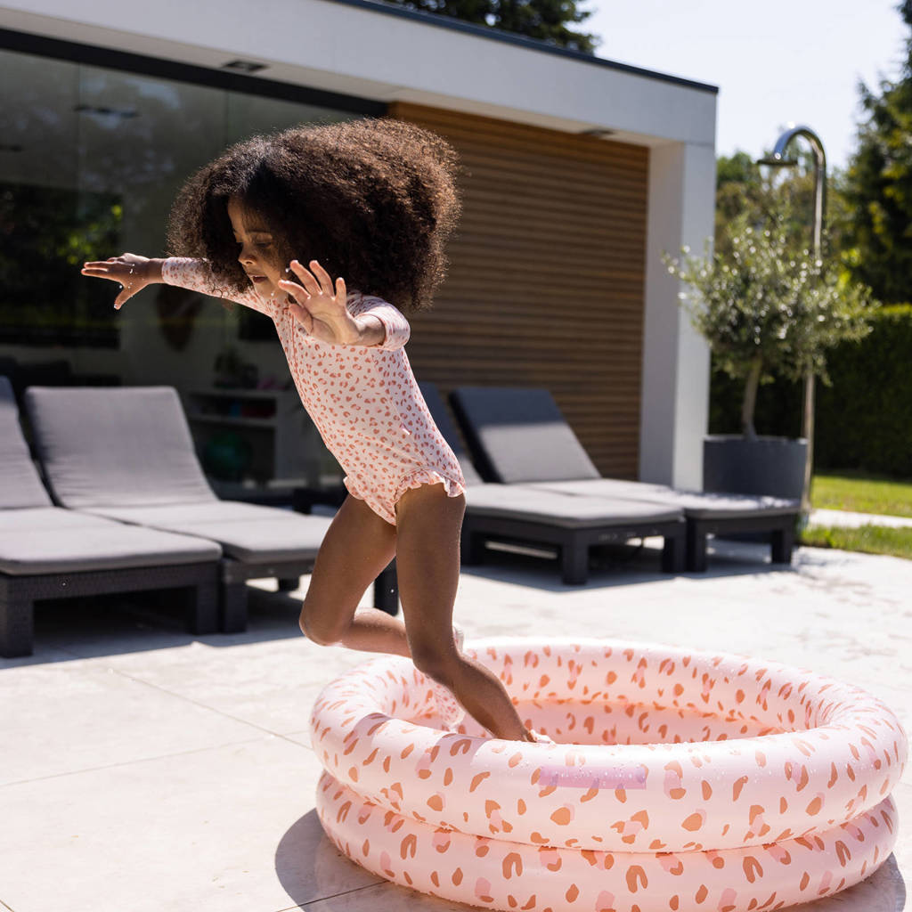 Leopard Printed Children's Pool 100 cm
