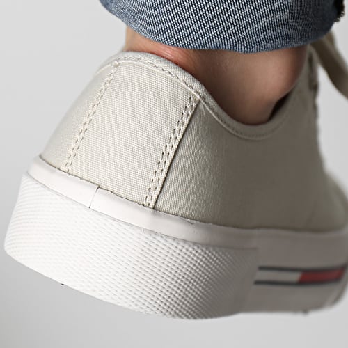 Baskets Lace Up Canvas Color 1155 Light Silt