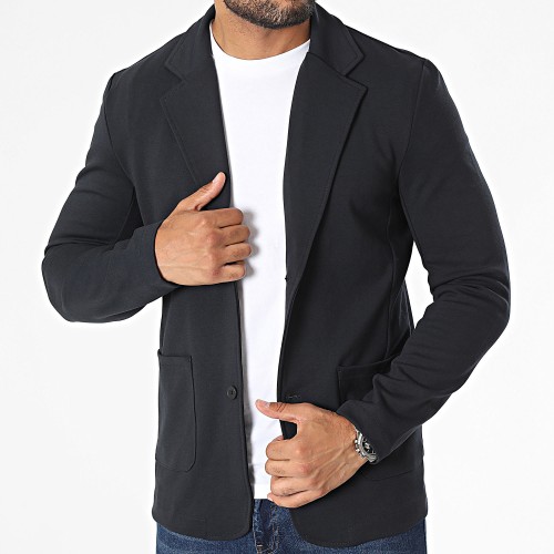 Veste Blazer Slim Bruce Bleu Marine