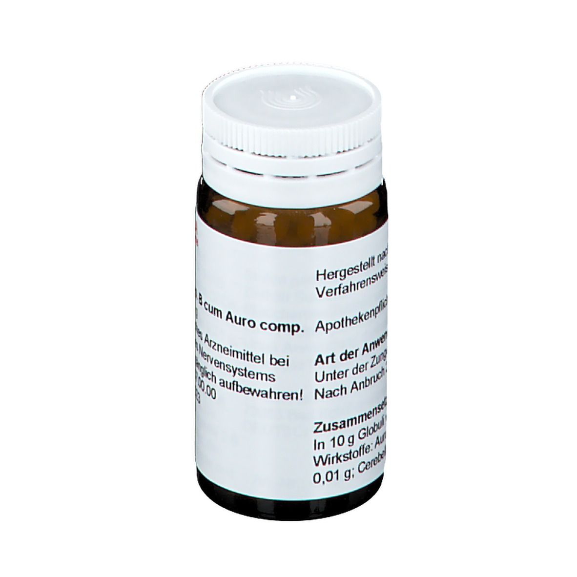 WALA® Cerebrum Comp. B c. Auro comp. Globuli
