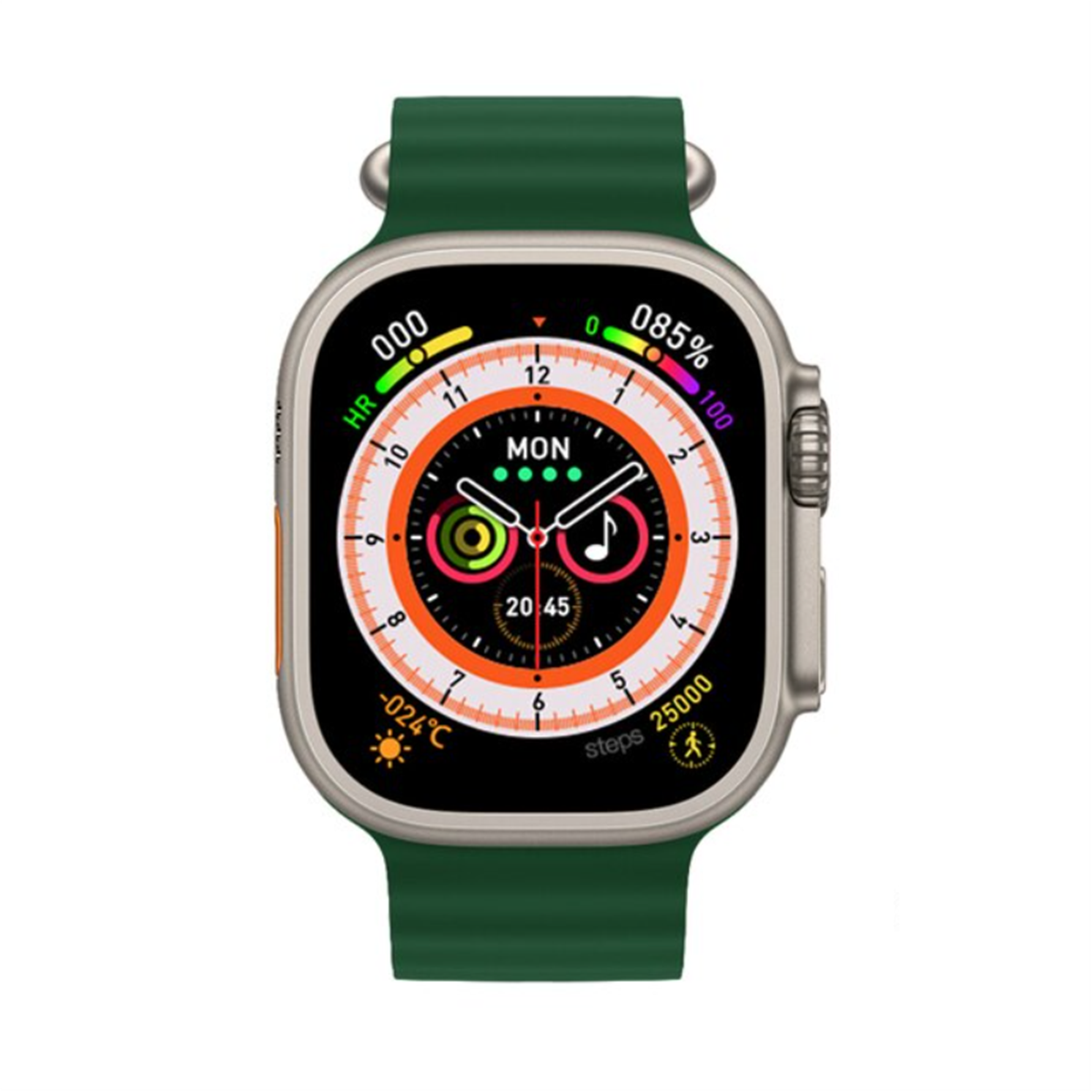 Smartwatch Smartek SW-WK8 Ultra Série 8, Bluetooth, Chamadas, Carregamento sem fio