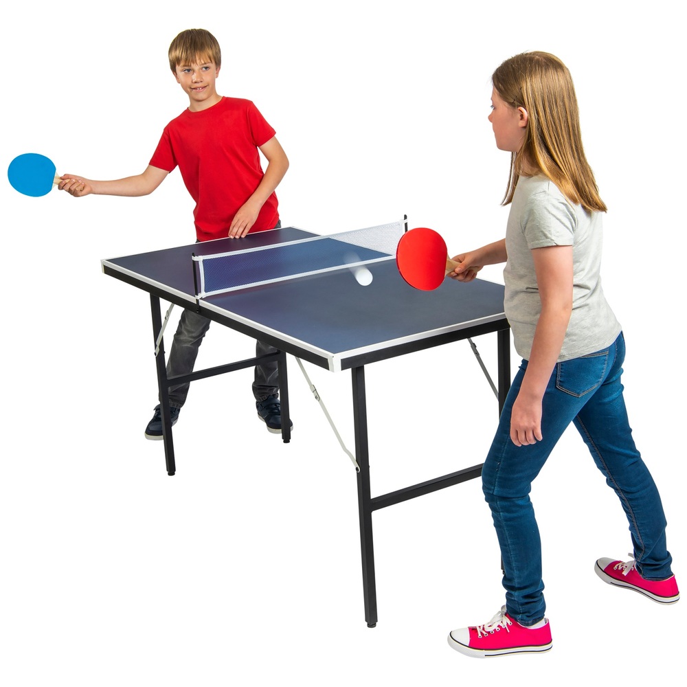 Klappbarer 4,5-Fuß-Tischtennistisch