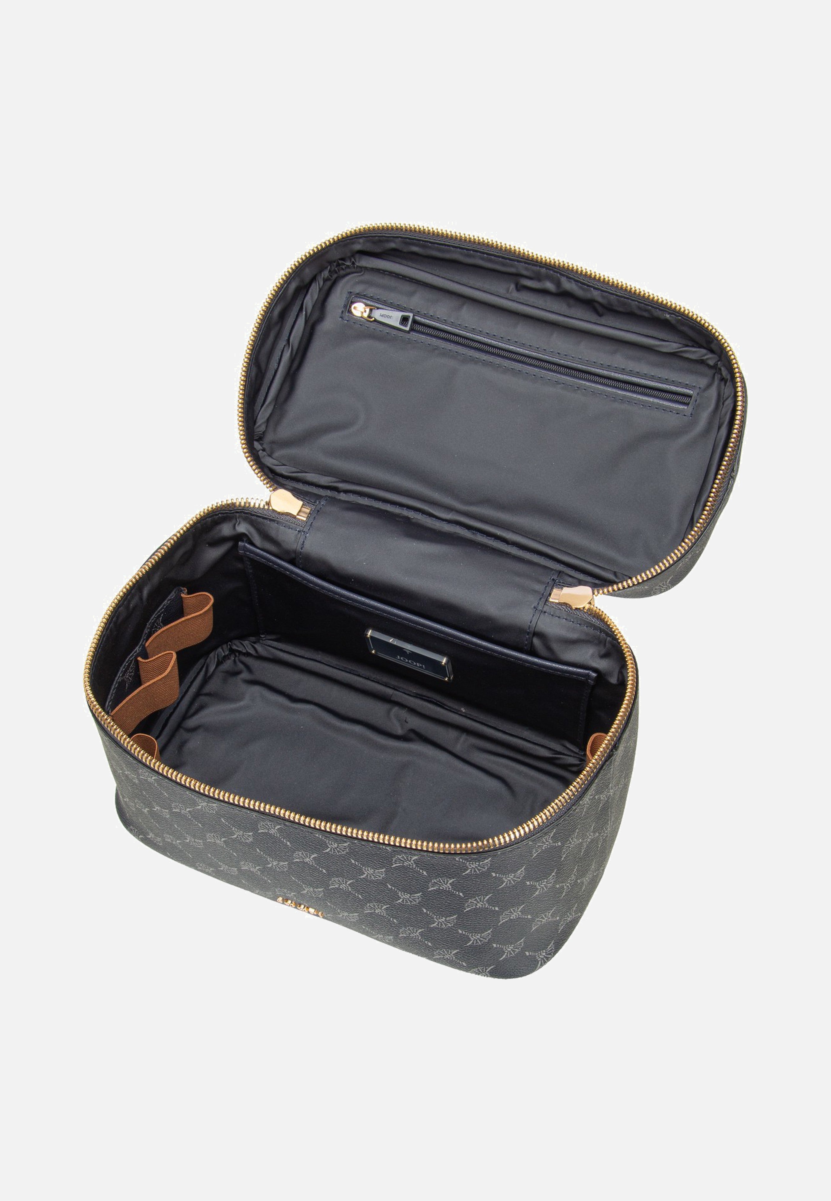 Cortina 1.0 Flora Washbag MHZ Dark Navy - Kulturbeutel