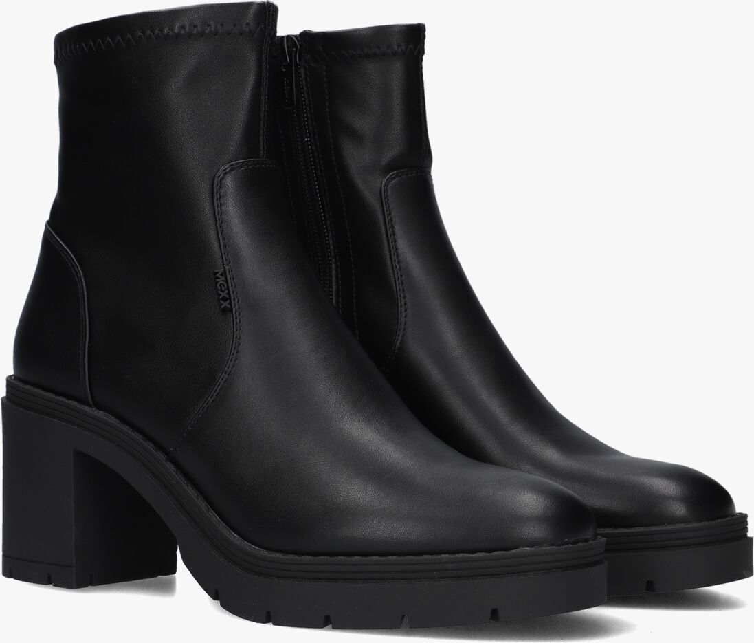 MEXX zwarte mexx enkelboots meysa
