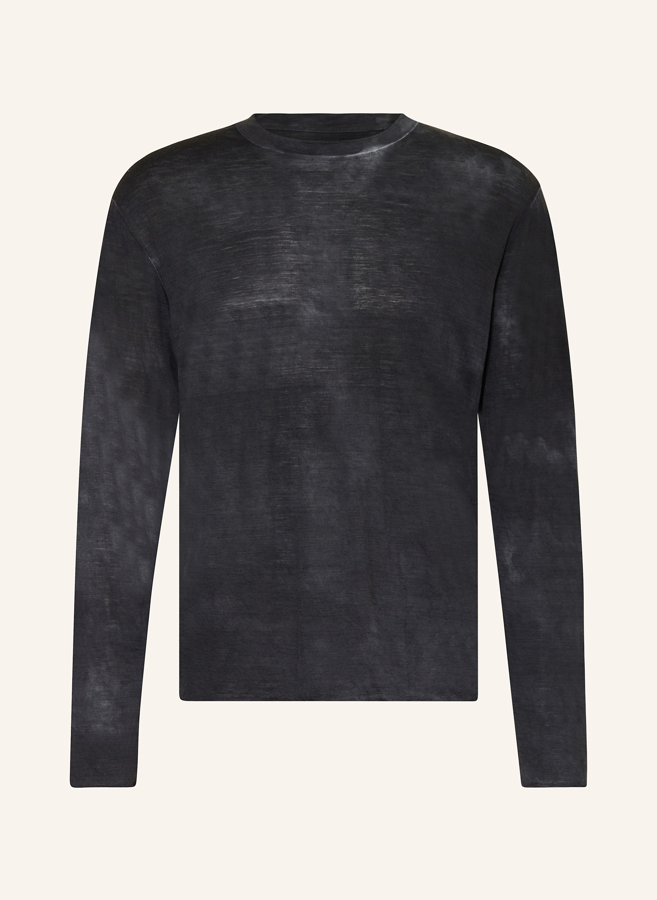 SATISFY Longsleeve CLOUDMERINO™ aus Merinowolle
