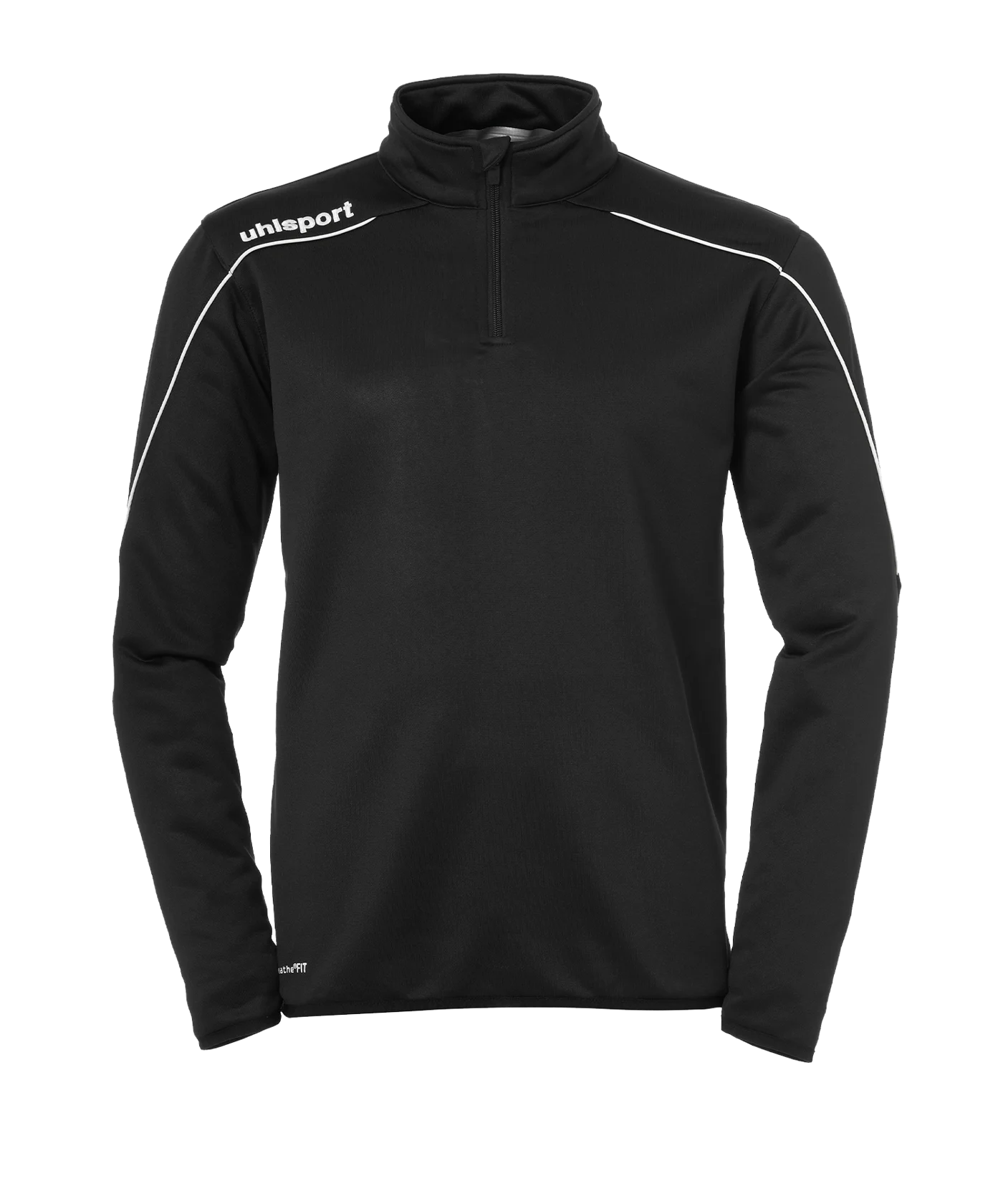 uhlsport Stream 22 Ziptop Kids Schwarz Weiss F01