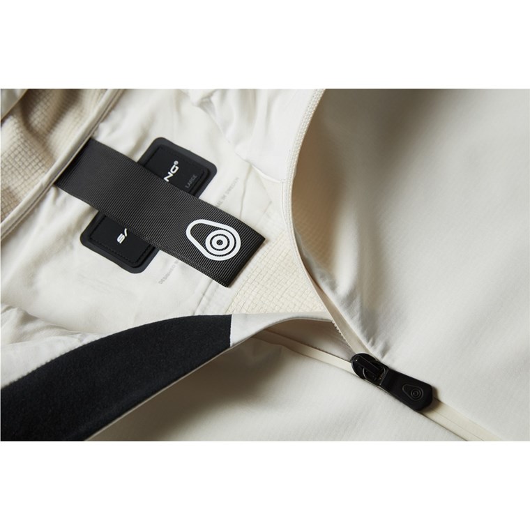 Sail Racing Spray Softshell Hood Ivory