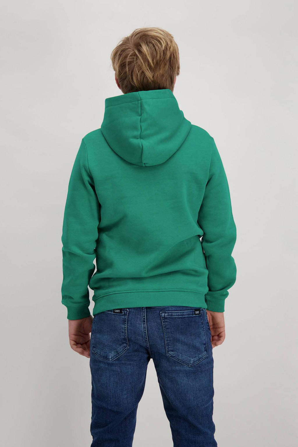 Cars unisex hoodie Kimar groen