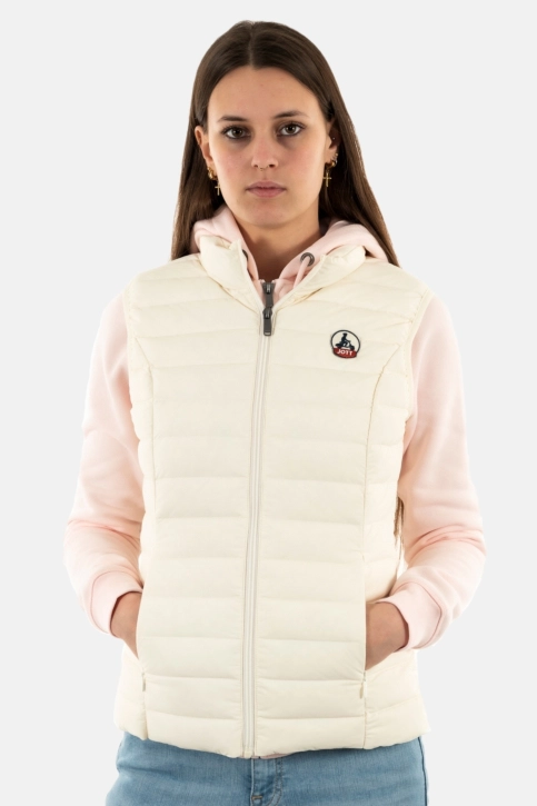 gilets sans manche jott doudoune sans manche 895 off white