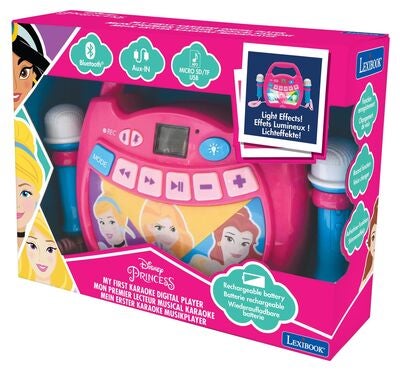 Disney Princesses Portabel Karaokemaskin
